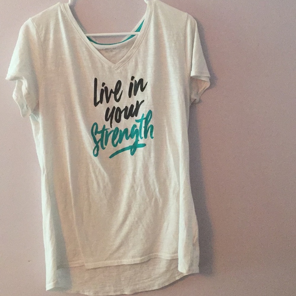 Workout shirt